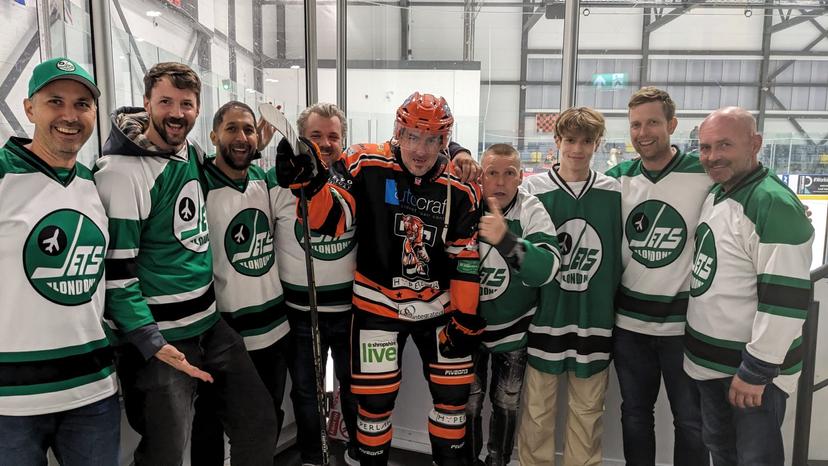 Telford Tigers vs. Romford Raiders