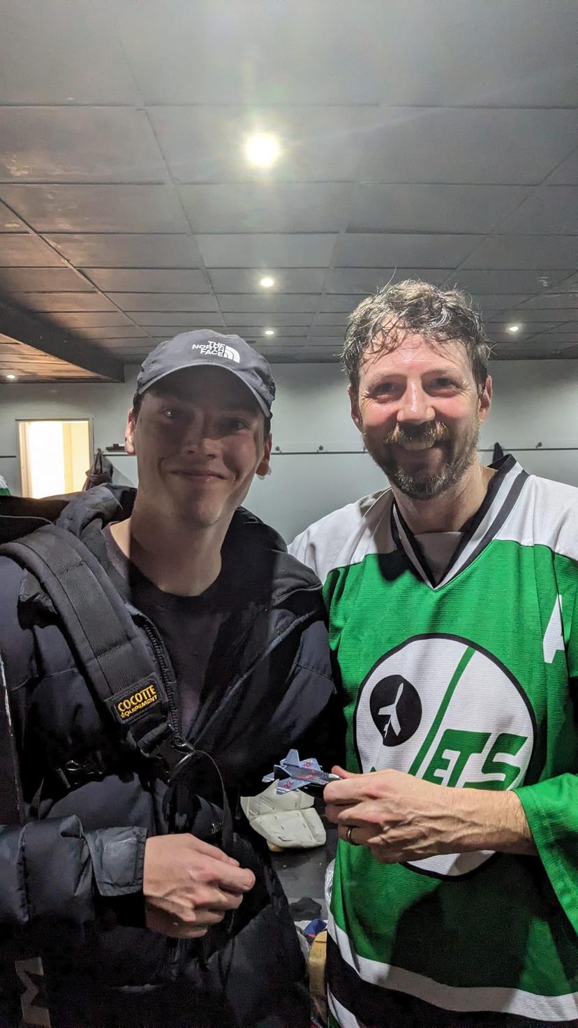 Game 3: Alek Racicot