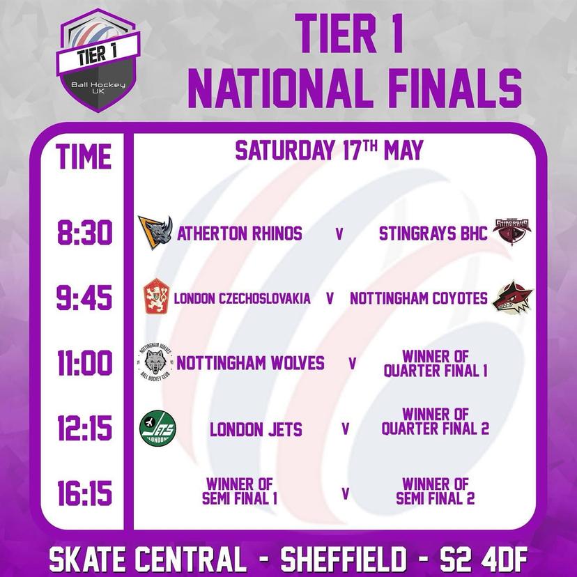 Playoff Schedule