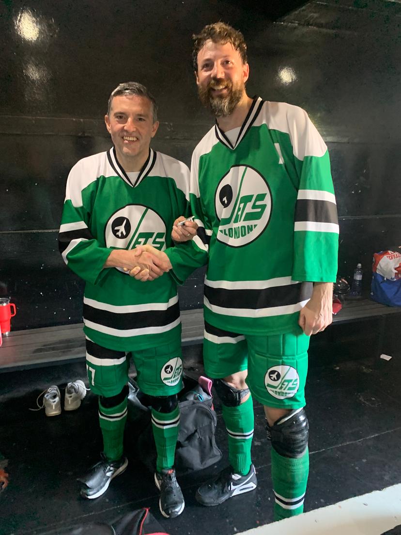 Playoff Semifinal Jet of the Game: Neil Francis