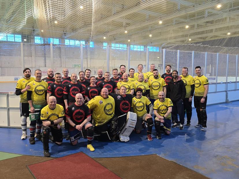 GB Masters Training Session
